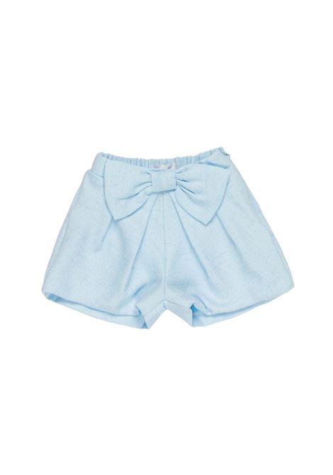 Shorts con fiocco MISS GRANT KIDS | MG1682NUVOLA